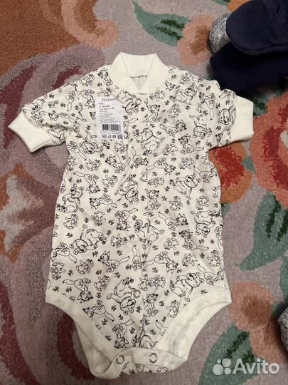Комплект боди и штанишки размер 50