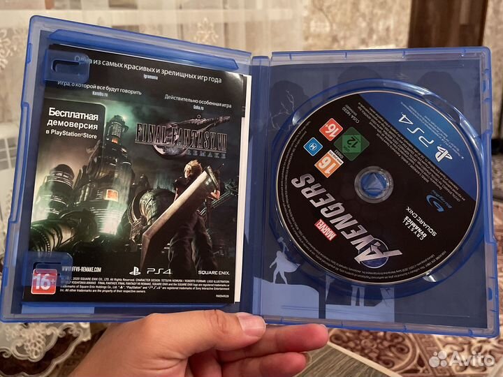 Игра для приставки мстители