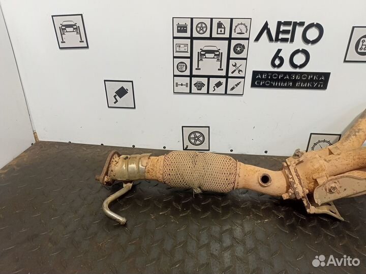 Коллектор выпускной в сборе Kia Sportage 3