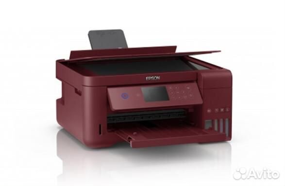 Мфу Epson L4167 с оригинальной снпч и чернилами