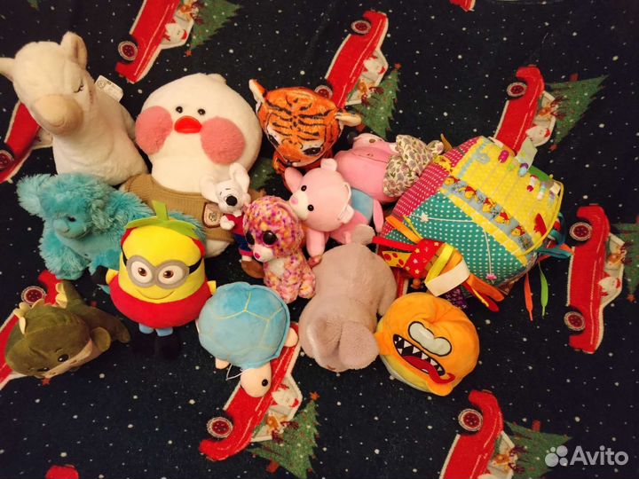 Мягкие игрушки