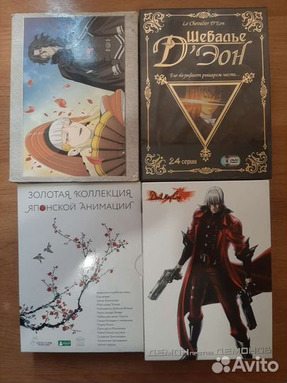 Аниме диски. MC entertainment