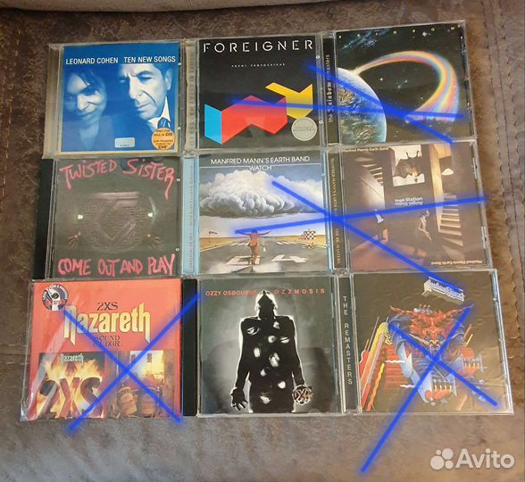 Музыка на cd дисках