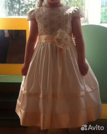 Праздничное платье для девочки Rolly