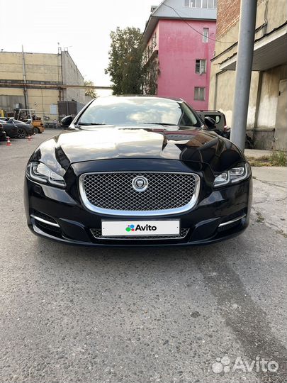 Jaguar XJ 5.0 AT, 2012, 118 000 км