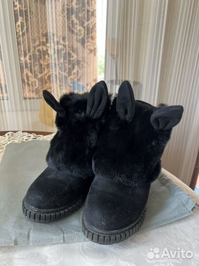 Ботинки осенние