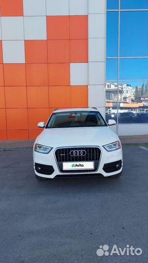 Audi Q3 2.0 AMT, 2013, 195 000 км