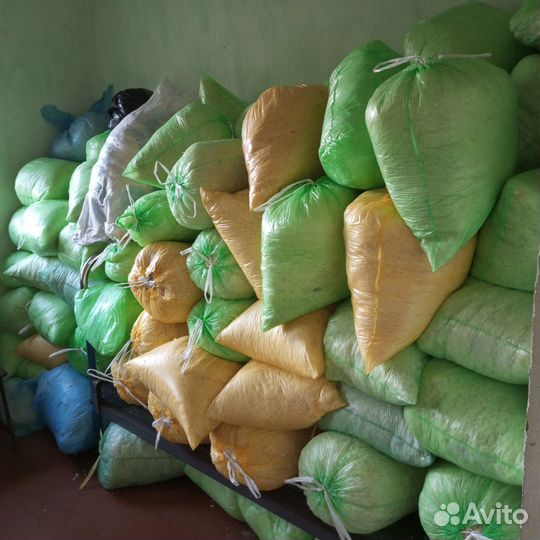 Поролоновая крошка