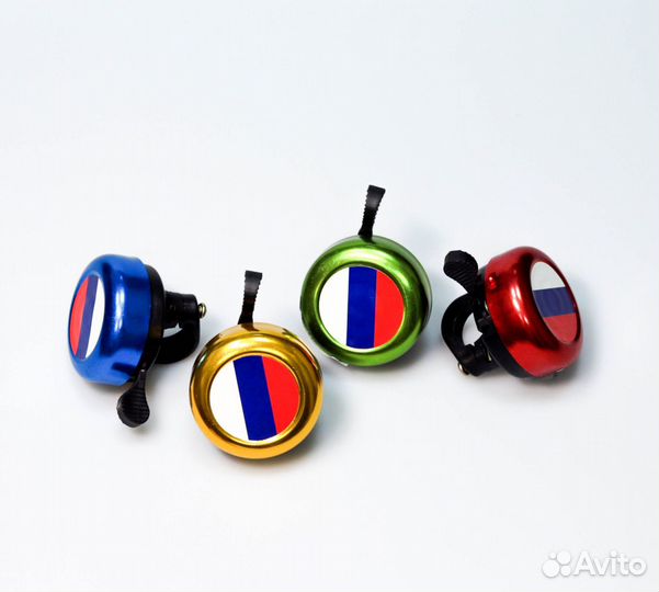 Звонок цветной с логотипом 