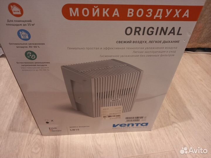 Мойка воздуха venta lw15