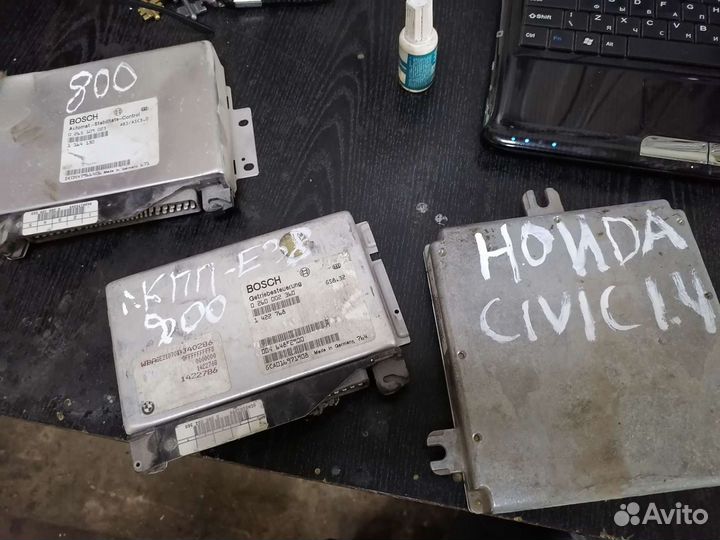 Блок управления двс DME на BMW Е60, Е39, Е38