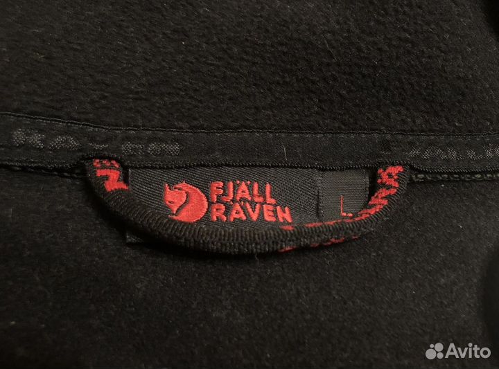 Fjallraven куртка толстовка