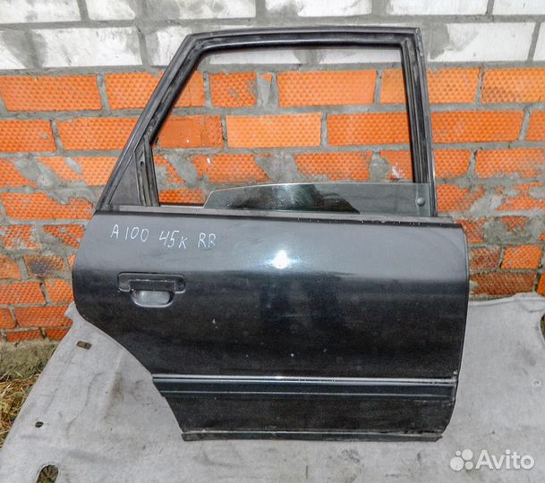 Дверь задняя правая Audi 100 C4 45 кузов