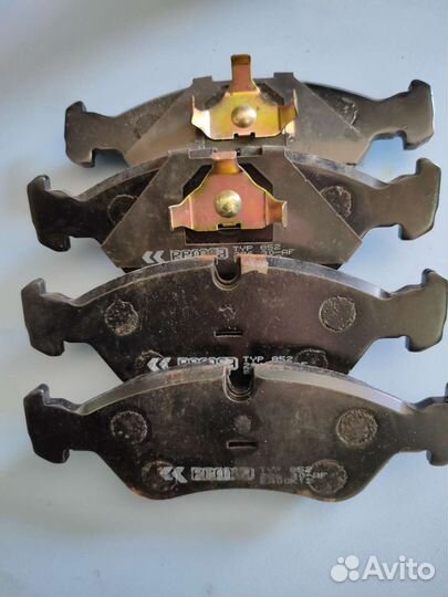 Тормозные колодки opel astra / daewoo nexia