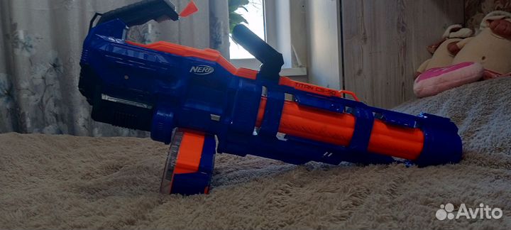 Бластер nerf elite