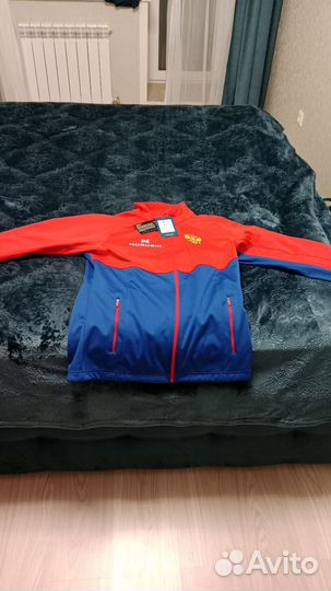 Лыжная разминочная куртка nordski Premium L(50)