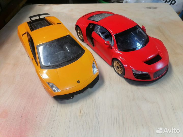 Машинки масштаб 1:14