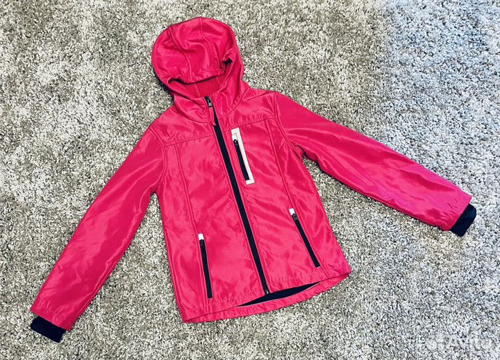 Куртка softshell на девочку 146-152 мембрана