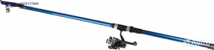 Удочка в сборе 5 м с поплавком