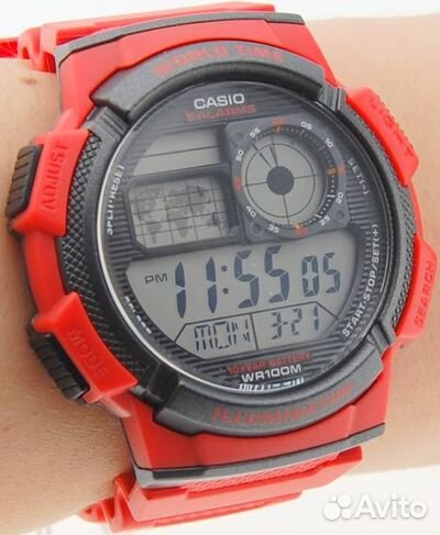 Часы casio AE-1000W-4B