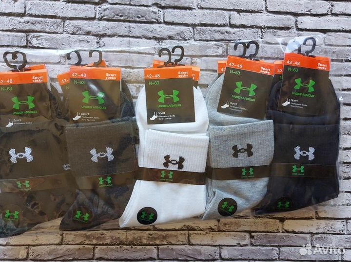 Носки Nike Adidas Jordan Puma