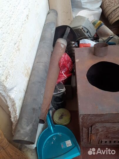 Печь буржуйка