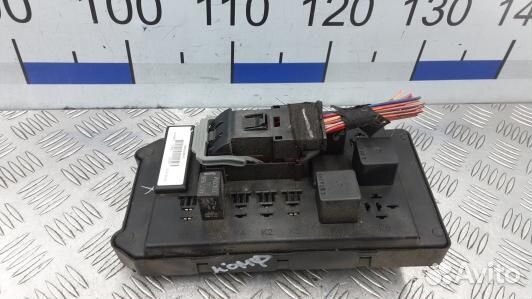 Блок комфорта jeep grand cherokee WK (3BA06M302)