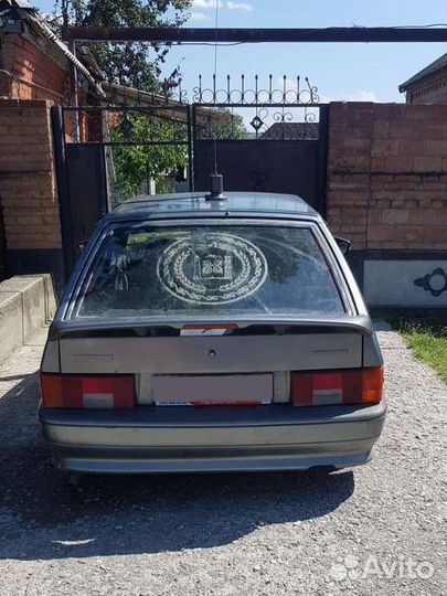 Сиденья на ваз 2114