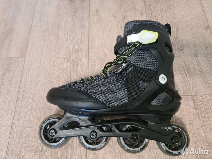 Ролики Oxelo fit100, новые, 43 размер