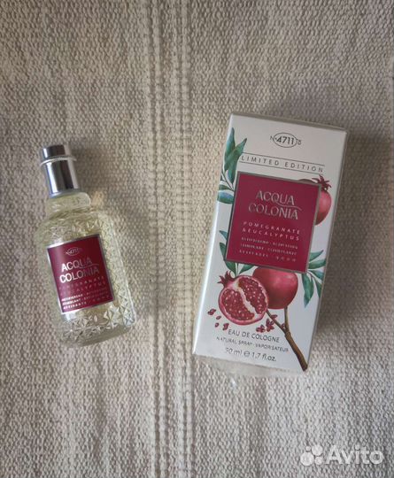 4711 Acqua Colonia Pomegranate & Eucalyptus