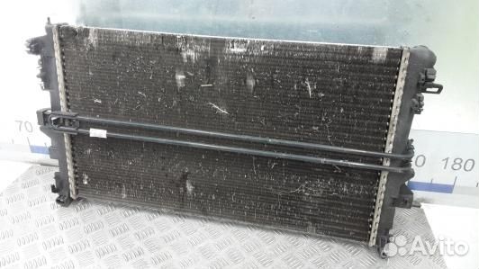 Радиатор системы охлаждения mercedes benz vito W63