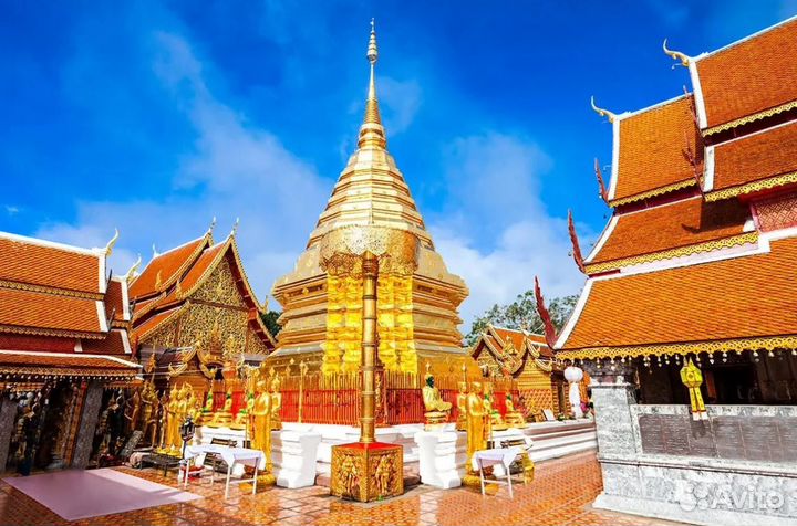 Турпоездка в Thailand 7 дн