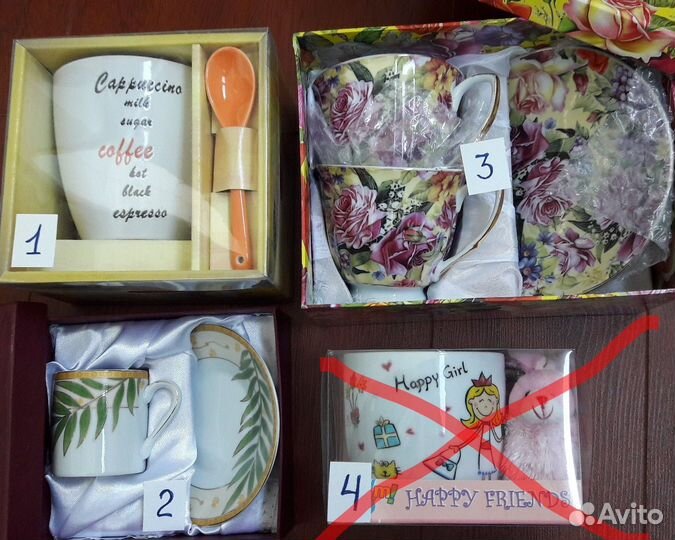 Набор Кружка с ложкой/ игрушкой-брелком