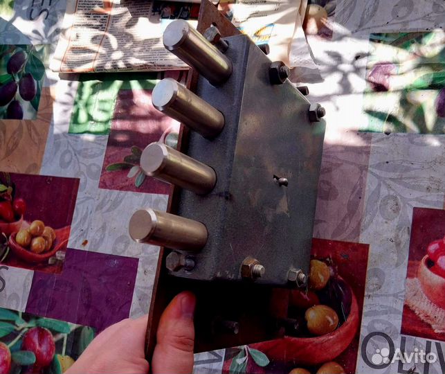 Замок гаражный внутренний