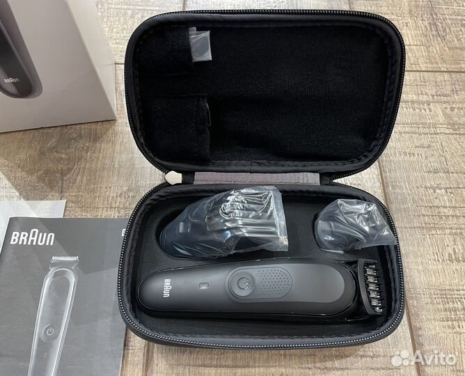 Триммер Braun 5541 6 в 1 100 years limited новый