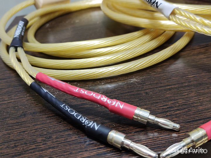 Акустический кабель Nordost odin gold