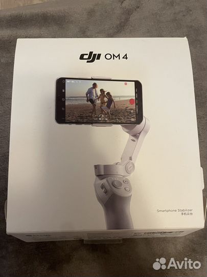 Dji Osmo mobile 4 стабилизитор для смартфона