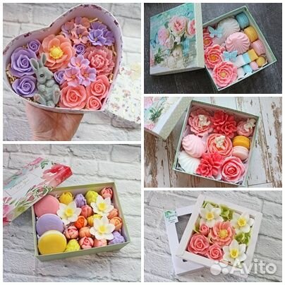 Подарочные наборы мыло ручной работы