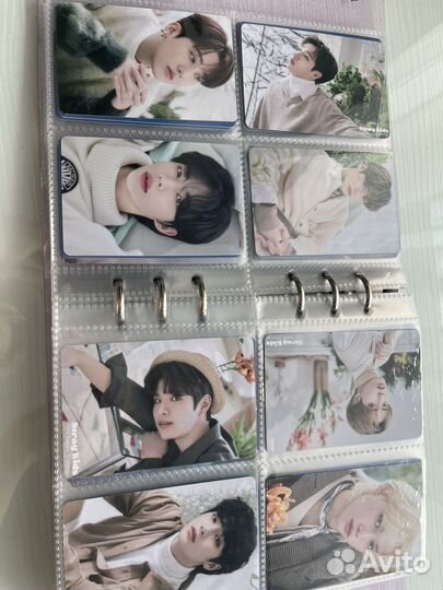 Lomo card, stray kids