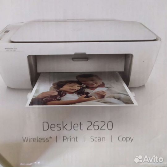 Цветной струйный принтер hp