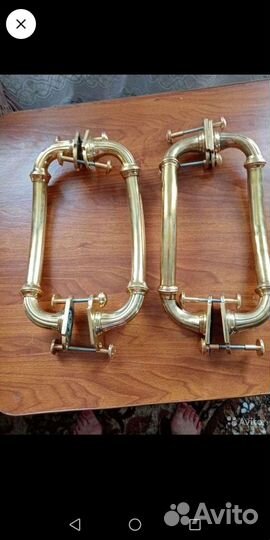 Дверные ручки