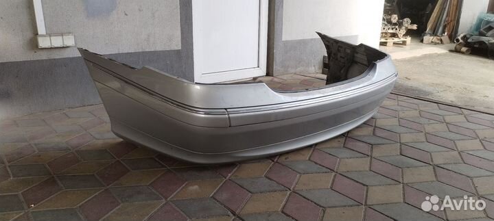 Задний бампер mercedes w203 авангард