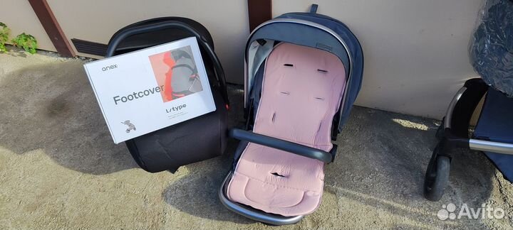 Коляска anex l-type 3 в 1