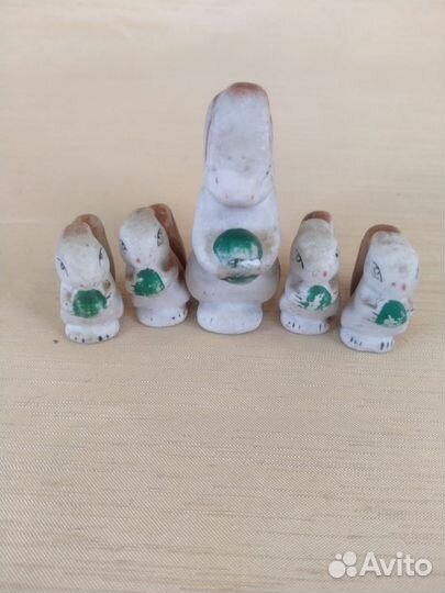 Статуэтки Белки Турыгино