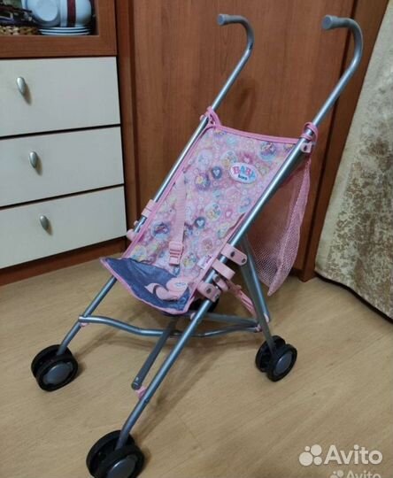 Одежда для пупса Бэби Бона. Коляска, кроватка