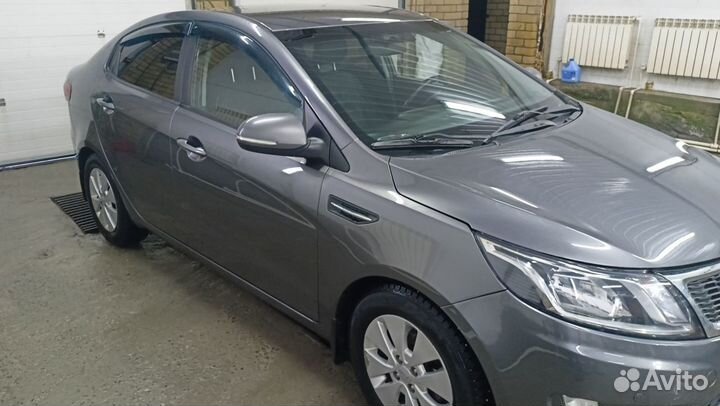 Kia Rio 1.6 AT, 2014, 270 000 км