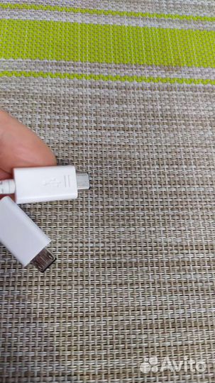 Кабель микро USB с двух сторон 10см Вьетнам