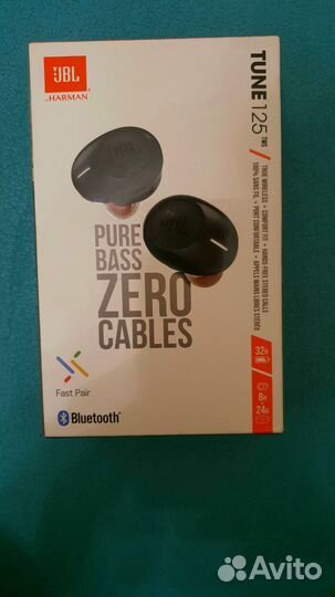 Беспроводные наушники jbl