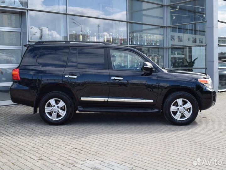 Toyota Land Cruiser 4.5 AT, 2015, 145 784 км
