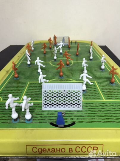 Футбол настольный СССР